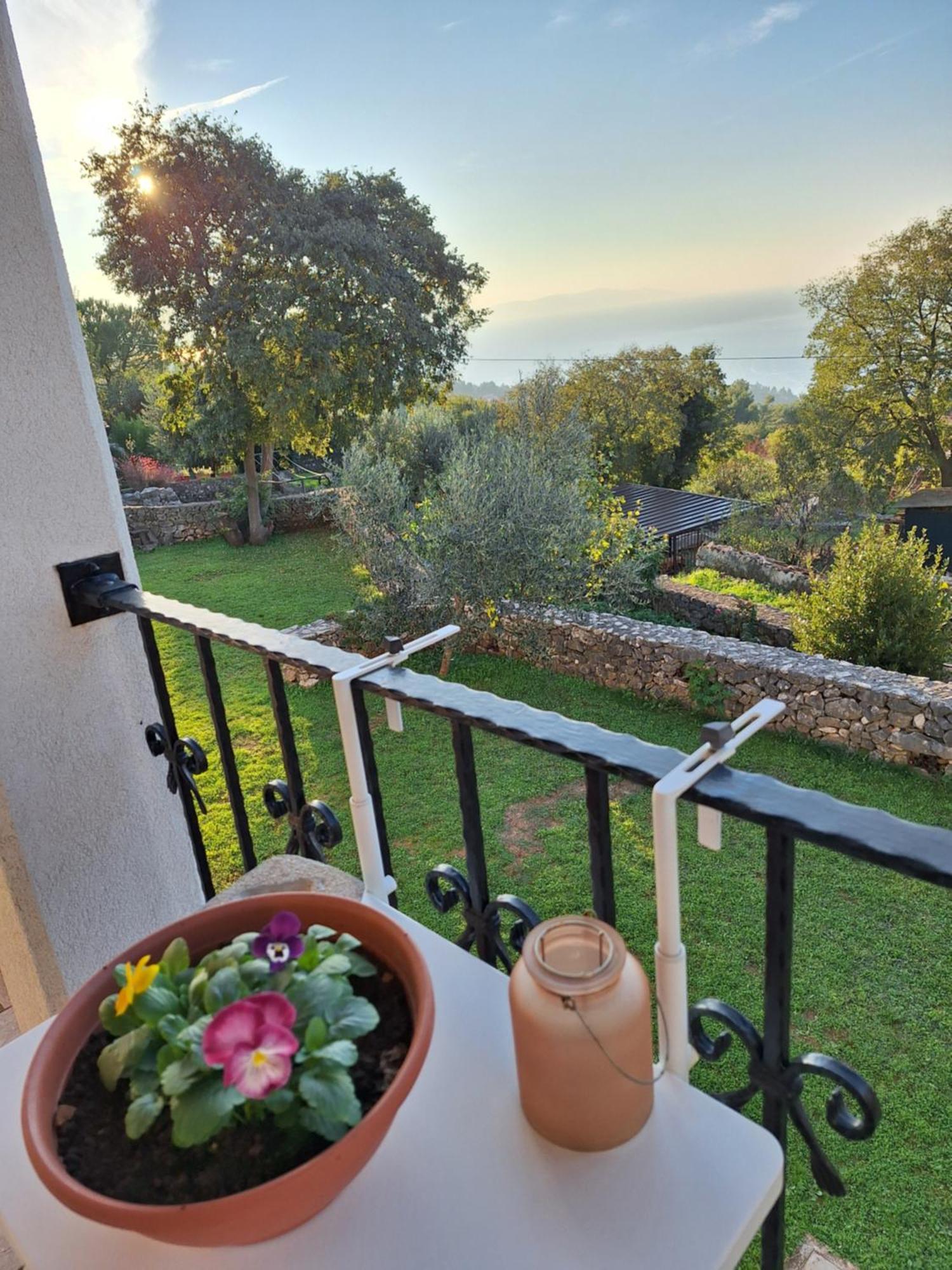Peaceful Apartment With Beautiful Sea View Rabac Zewnętrze zdjęcie